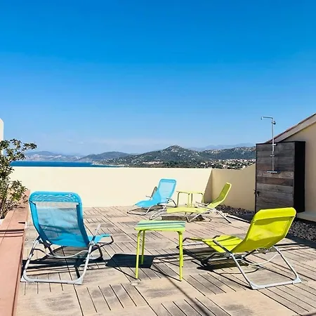 T4 Le Clos Des Oliviers 13 Rousse Διαμέρισμα LʼÎle-Rousse