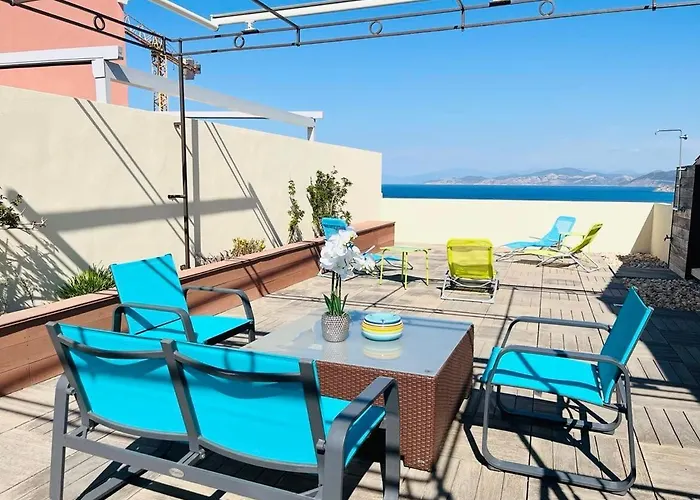 T4 Le Clos Des Oliviers 13 Rousse Apartment L'Ile-Rousse (Corsica)