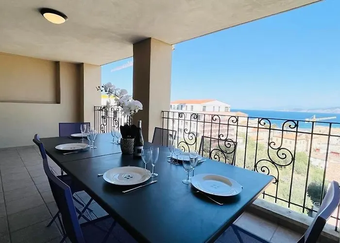 Daire T4 Le Clos Des Oliviers 13 Rousse *