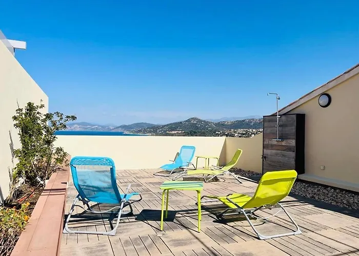 T4 Le Clos Des Oliviers 13 Rousse Apartment L'Ile-Rousse (Corsica)